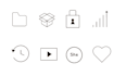 design professional app icons, web icons and icon sets