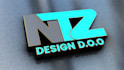 create animated logo intro video