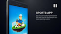 create eye catching mobile app promo video