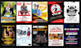 design professional flyer and poster for business, events, and social media