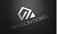 do custom modern 3d logo design for your business