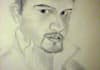 draw a graphite pencil portrait