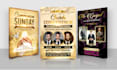 design professional church flyer