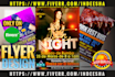 design custom flyer design in 24h