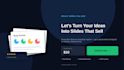 design a stunning powerpoint presentation that vows