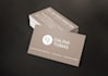design a simple and unique business card for you