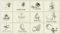 design arabic logo and arabic calligraphy