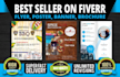 create a high quality professional flyer design