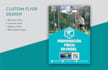do custom flyer design for your business