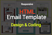 design responsive email template