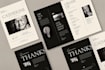 design eddm postcard, invitation card, flyer, brochure, social media kits