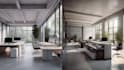do interior design, 3d models and realistic renderings