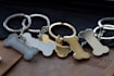 make a vector layout  enamel keychain based on your sketch