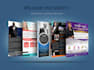 design professional speaker one sheet, epk, media kit, press kit