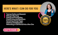 write your training manual or online course workbook in english or filipino