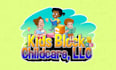 design daycare childcare babyshop and educational logo