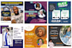 design clean and professional flyer just in 24 hrs