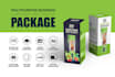 design creative product packaging and gift box