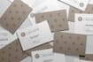 design professional, minimalist business card
