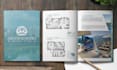 design luxury professional brochure, catalogue, leaflet, look book
