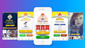 do game UI design and 2d game art design