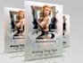 design eye catching birthday flyer