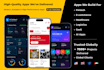 do mobile app development flutter react native flutterflow app builder creation