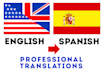 translate anything from english to perfect spanish