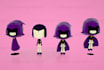 make a low poly 3d model or asset