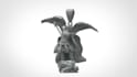 create 3d miniatures and digital sculptures for 3d printing
