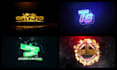 create mind blowing youtube video intro 4k logo animation