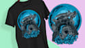 create a custom graphic t shirt design