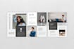 create a corporate flyer, media kit design