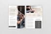 design professional media kit, flyer, brochure
