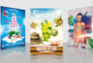 design elegant summer party flyer