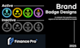design trust badges or icons for shopify web saas ios app
