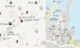 draw a custom illustrated map