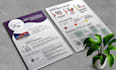 design professional flyer, brochure and catalogue