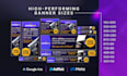 design professional banner ads