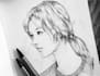 draw a stylish pencil portrait from your images