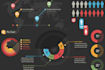 design an unique professional infographic