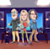 draw a custom caricature portrait from your photo