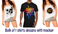 make amazing typography tee shirts designs