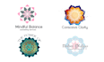 design custom mandala ,sacred geometry n spiritual logo