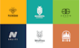 do a professional modern minimalist and luxury logo for your business