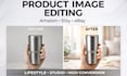 do professional product image editing for amazon, etsy, ebay listings