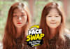 create realistic face swaps and professional facial edits
