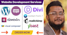 develop a bespoke professional wordpress website for you