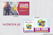 design an amazing facebook ad banner