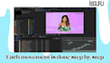 create a youtube beauty intro guru style animated for channel 4k quality
